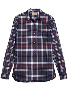рубашка в клетку Burberry