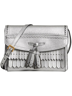 сумка через плечо с брогированием Burberry