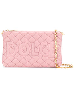 стеганая сумка на плечо Dolce &amp; Gabbana