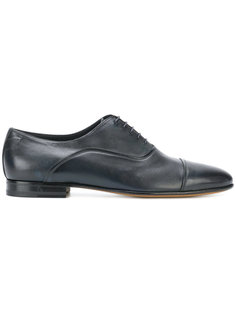 классические туфли со шнуровкой Santoni