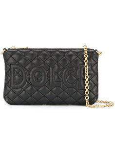 стеганая сумка на плечо  Dolce &amp; Gabbana