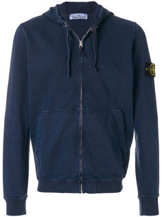 толстовка на молнии с капюшоном Stone Island