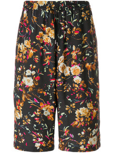 шорты с цветочным принтом McQ Alexander McQueen