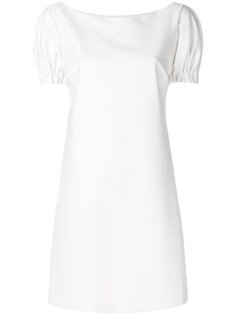 платье мини со сборкой на рукавах  Chiara Boni La Petite Robe