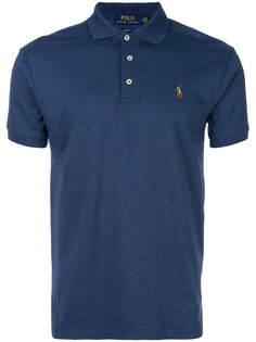 рубашка-поло с вышитым логотипом Polo Ralph Lauren