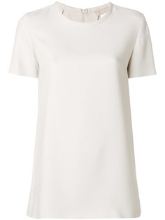 блузка шифт с круглым вырезом  S Max Mara