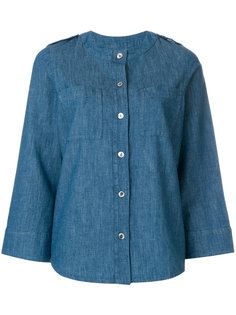 buttoned denim blouse A.P.C.
