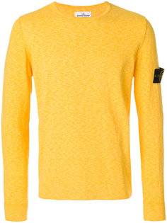 свитер с круглым вырезом Stone Island