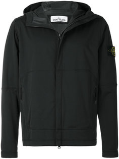 куртка на молнии с капюшоном Stone Island