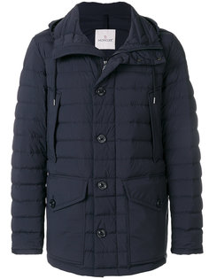 куртка-пуховик на пуговицах Moncler