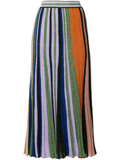 юбка миди в полоску  Missoni