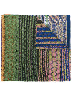 полосатый шарф Missoni