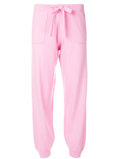 designer track trousers Allude