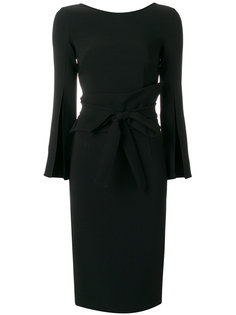 slit-sleeve fitted dress P.A.R.O.S.H.