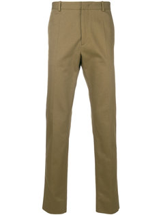 прямые брюки Jil Sander