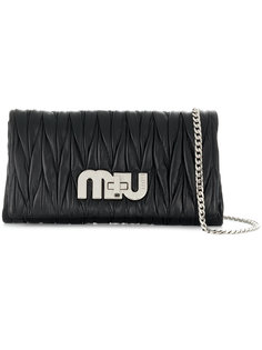 designer chic pochette Miu Miu