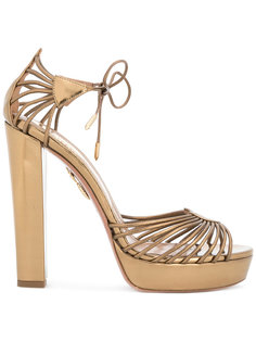 босоножки на платформе Josephine Plateau Aquazzura