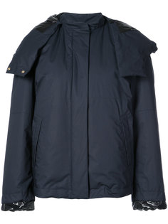 куртка с большим капюшоном Jil Sander