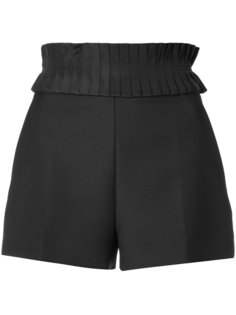 шорты с плиссированным поясом Jil Sander