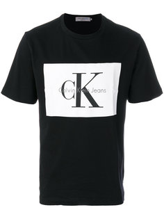 футболка с принтом логотипа Calvin Klein Jeans