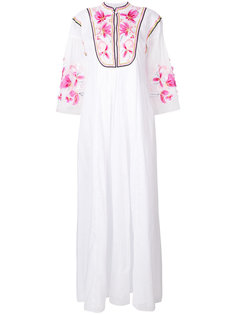 платье с вышивкой Ermanno Scervino