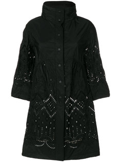 куртка с вышивкой Ermanno Scervino
