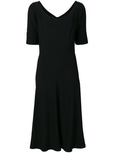 платье из крепа Ermanno Scervino