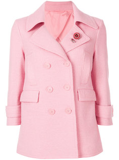 двубортный бушлат Ermanno Scervino