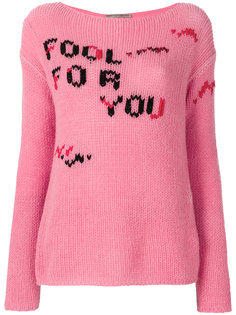 свитер Fool For You Ermanno Scervino