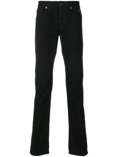 классические джинсы кроя слим Saint Laurent