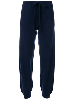 designer track trousers Allude