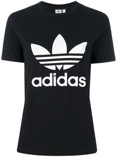футболка с логотипом  Adidas