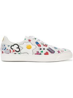 cartoon print sneakers Anya Hindmarch