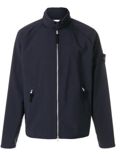 badge shell jacket Stone Island