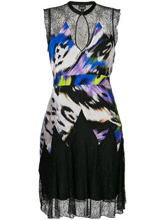 платье с кружевными панелями Just Cavalli
