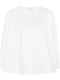 band collar oversized shirt  Aspesi