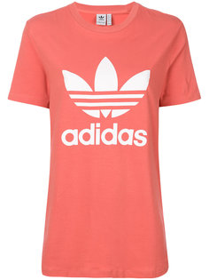 футболка trefoil Adidas