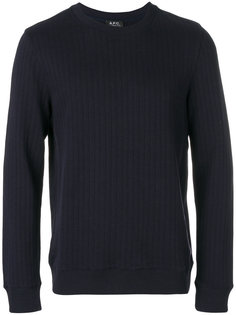 ribbed jumper A.P.C.