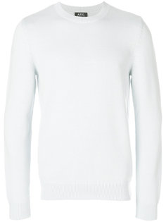 crew neck jumper A.P.C.