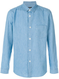 chest pocket denim shirt A.P.C.