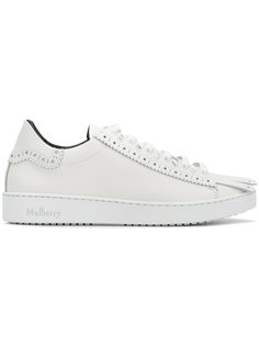 fringed low top sneakers Mulberry