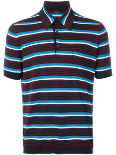 striped polo shirt Prada