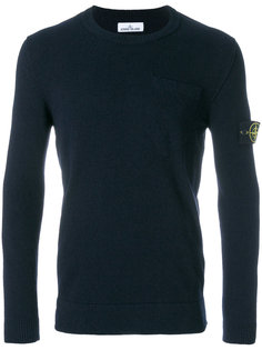 свитер с круглым вырезом Stone Island
