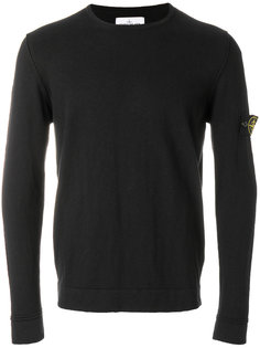 свитер  круглым вырезом Stone Island
