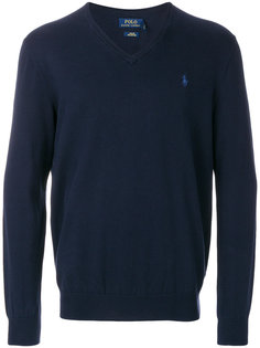 свитер с V-образным вырезом Polo Ralph Lauren