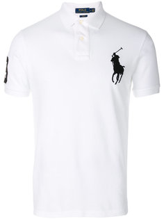 embroidered Big Pony polo shirt Polo Ralph Lauren