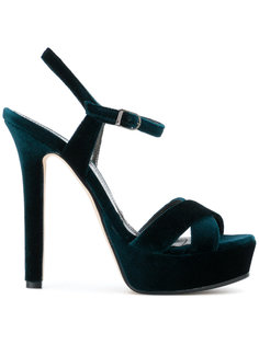 chunky high heel sandals Marc Ellis