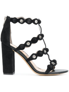 strappy eyelets sandals Sam Edelman