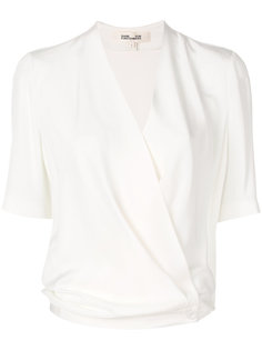 блузка с запахом Dvf Diane Von Furstenberg