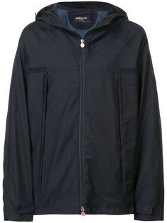 водоотталкивающая куртка с капюшоном Kiton